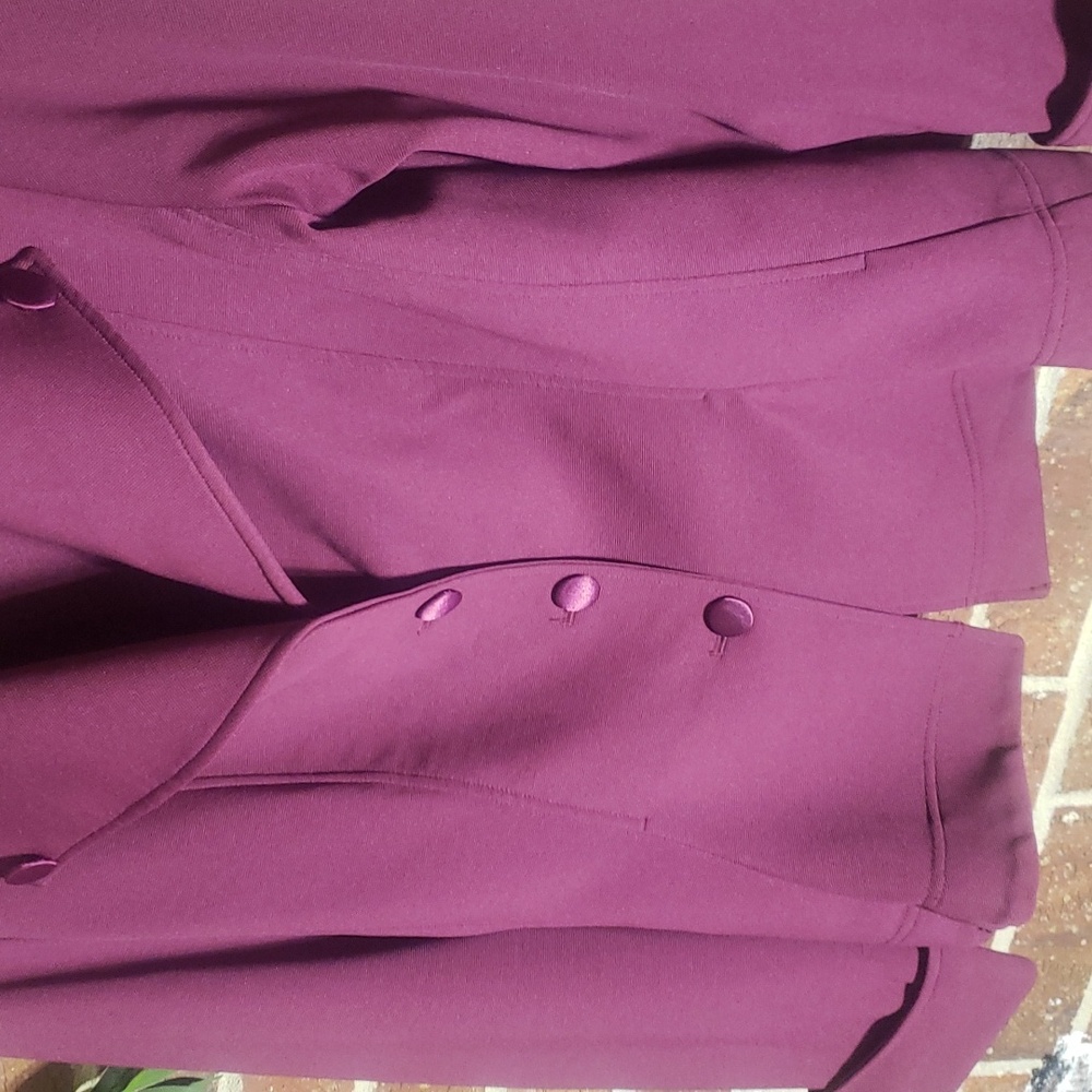 Midnight Velvet Jacket. - Picture 4 of 6